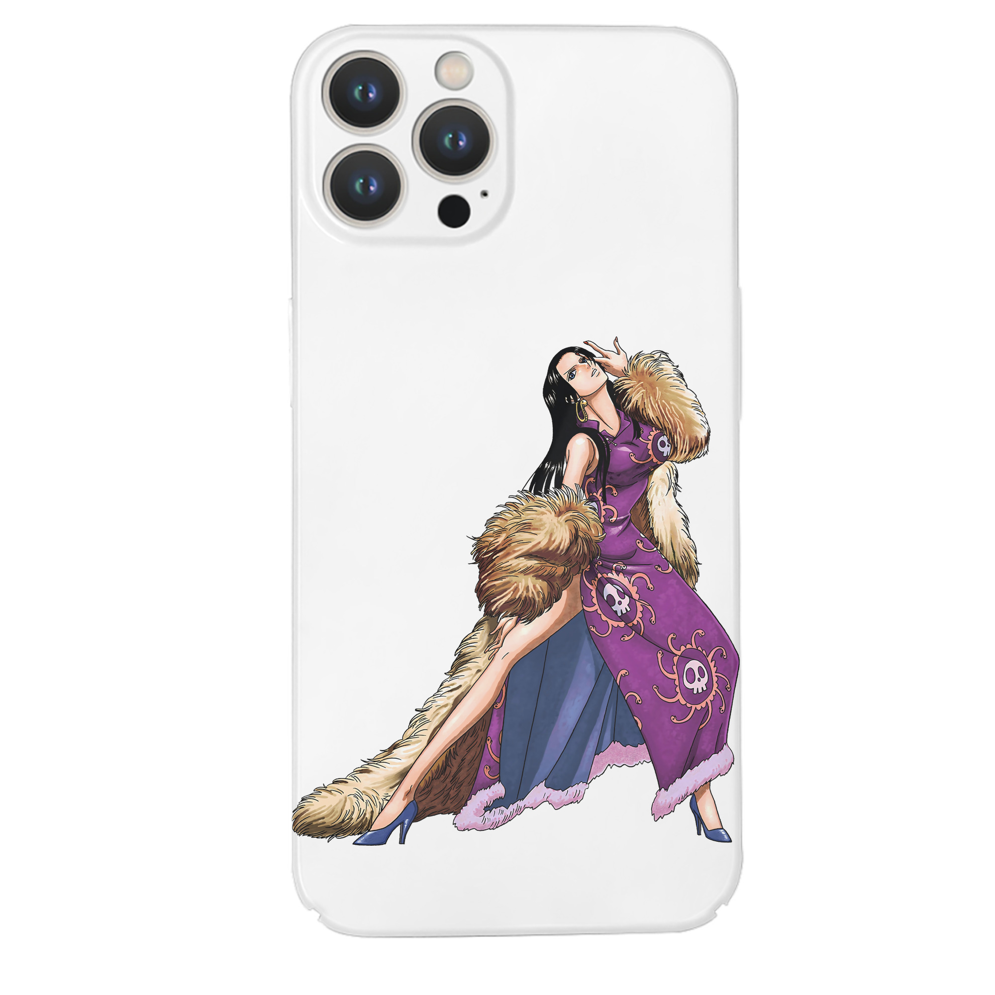 （画像用） ワンピース ボア・ハンコック ONE PIECE Boa·Hancock 【iPhone 14シリーズ対応】ハードケース